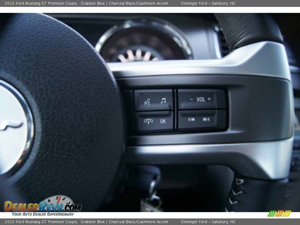 Controls of 2013 Ford Mustang GT Premium Coupe Photo #23