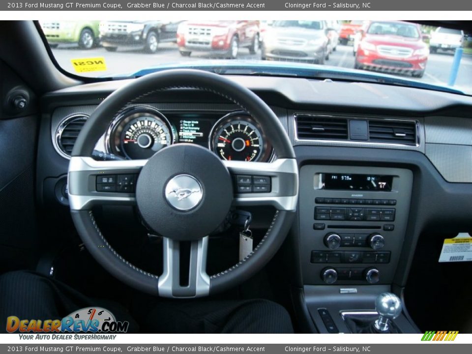 Dashboard of 2013 Ford Mustang GT Premium Coupe Photo #24