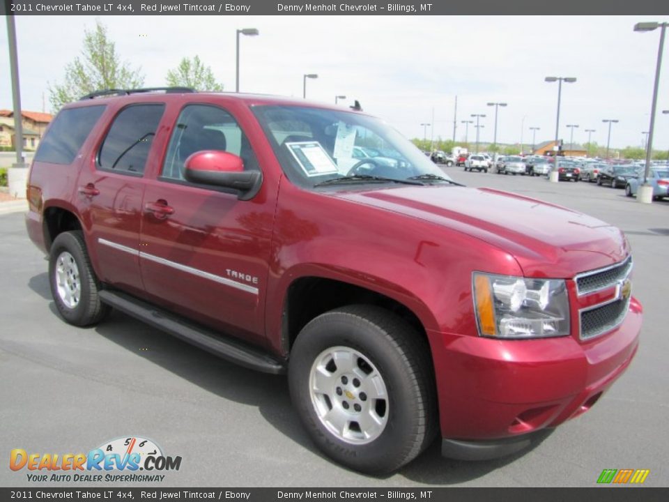 2011 Chevrolet Tahoe LT 4x4 Red Jewel Tintcoat / Ebony Photo #1