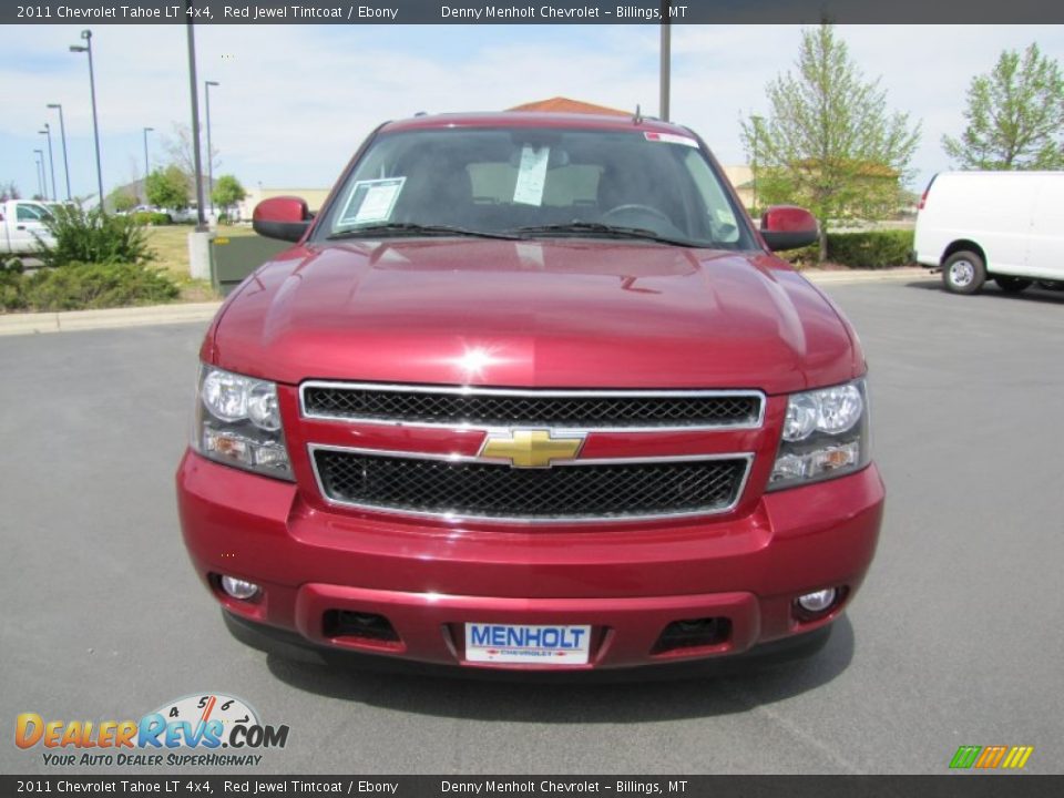 2011 Chevrolet Tahoe LT 4x4 Red Jewel Tintcoat / Ebony Photo #2