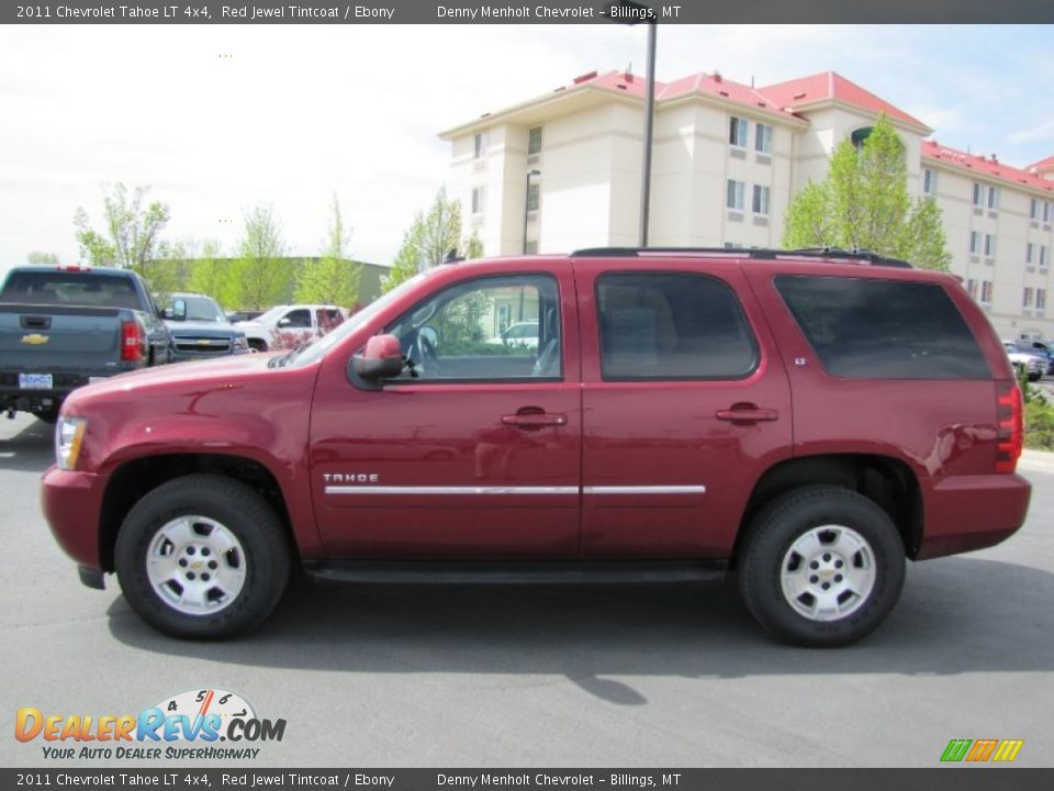 2011 Chevrolet Tahoe LT 4x4 Red Jewel Tintcoat / Ebony Photo #4