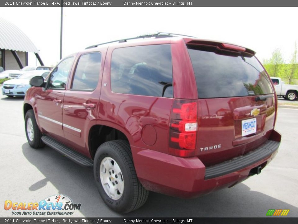 2011 Chevrolet Tahoe LT 4x4 Red Jewel Tintcoat / Ebony Photo #5