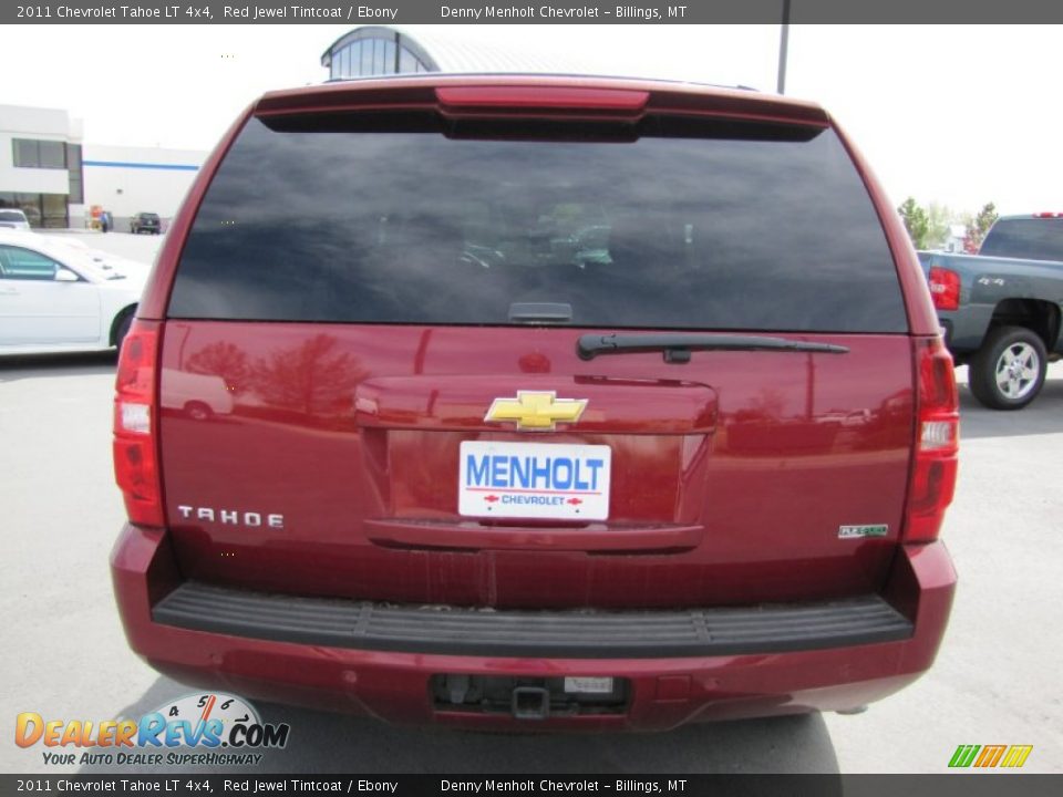 2011 Chevrolet Tahoe LT 4x4 Red Jewel Tintcoat / Ebony Photo #6