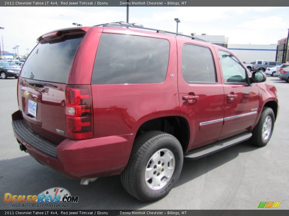 2011 Chevrolet Tahoe LT 4x4 Red Jewel Tintcoat / Ebony Photo #7