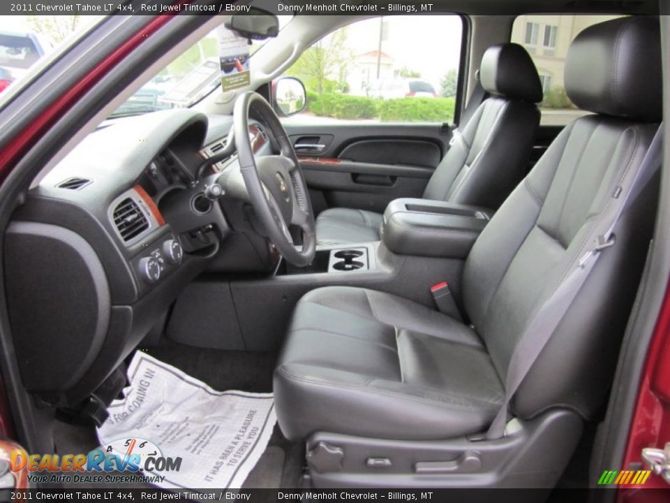 2011 Chevrolet Tahoe LT 4x4 Red Jewel Tintcoat / Ebony Photo #8
