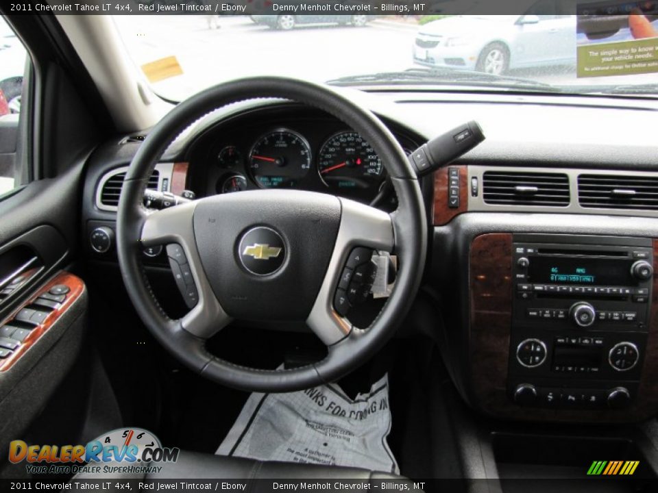 2011 Chevrolet Tahoe LT 4x4 Red Jewel Tintcoat / Ebony Photo #9