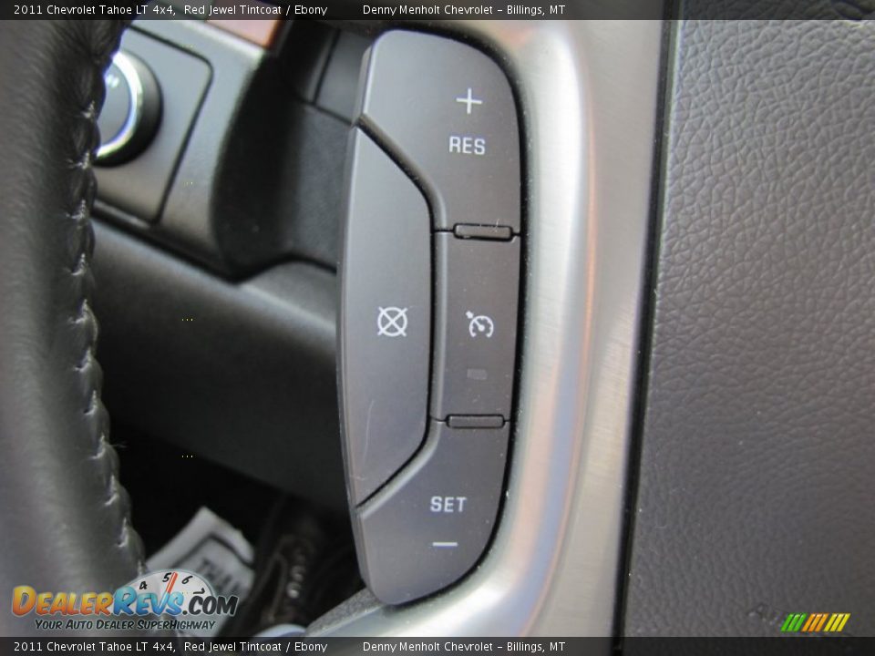 2011 Chevrolet Tahoe LT 4x4 Red Jewel Tintcoat / Ebony Photo #12