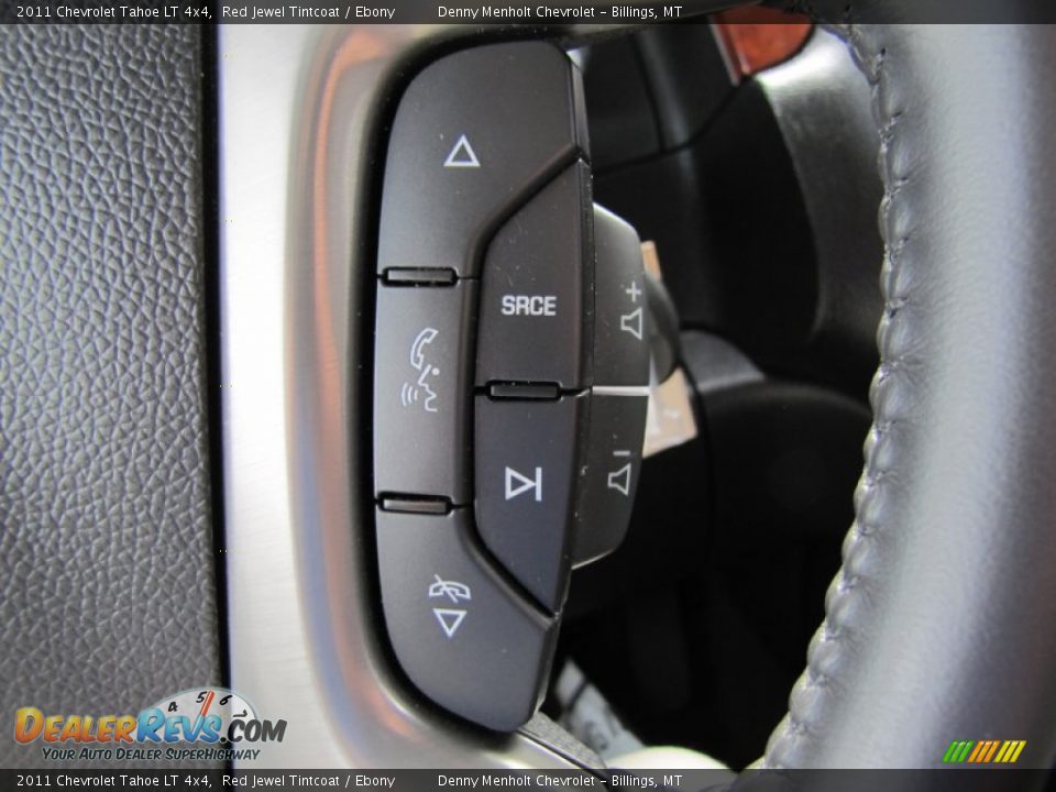 2011 Chevrolet Tahoe LT 4x4 Red Jewel Tintcoat / Ebony Photo #13