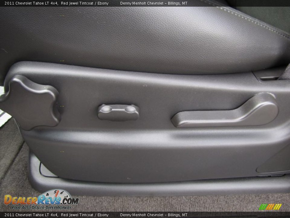 2011 Chevrolet Tahoe LT 4x4 Red Jewel Tintcoat / Ebony Photo #14