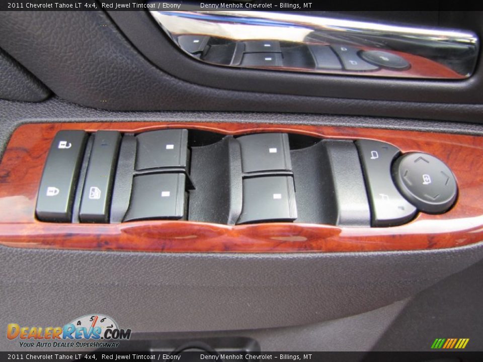 2011 Chevrolet Tahoe LT 4x4 Red Jewel Tintcoat / Ebony Photo #15