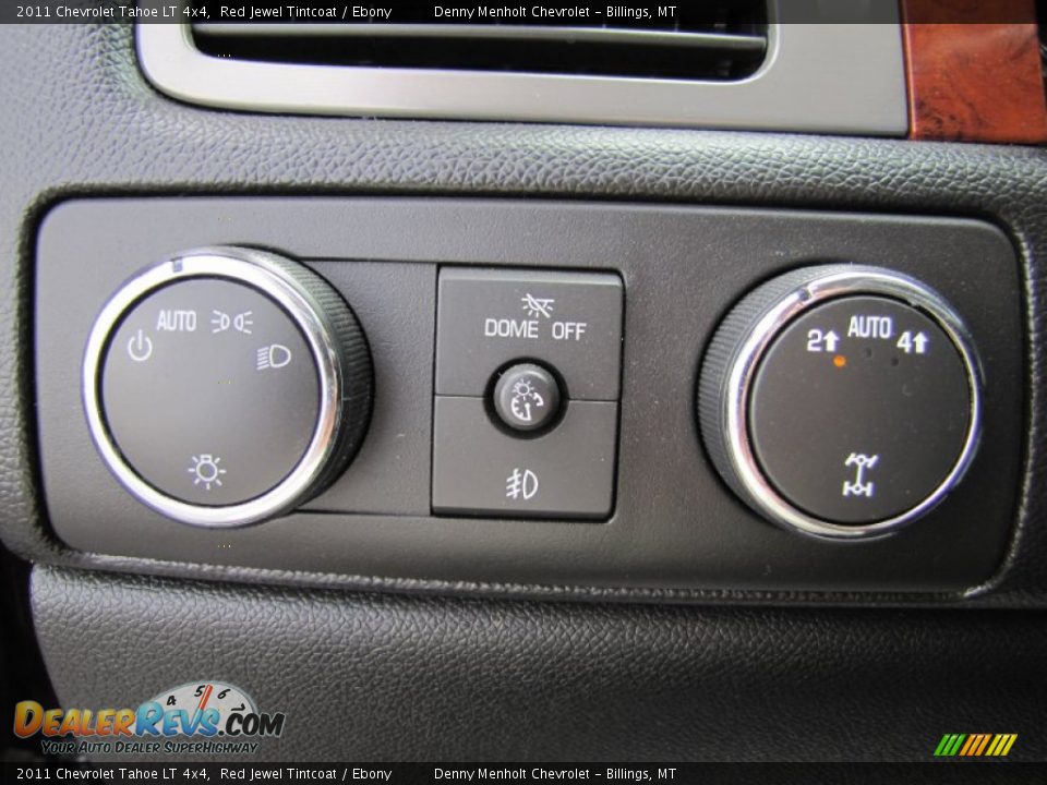 2011 Chevrolet Tahoe LT 4x4 Red Jewel Tintcoat / Ebony Photo #16