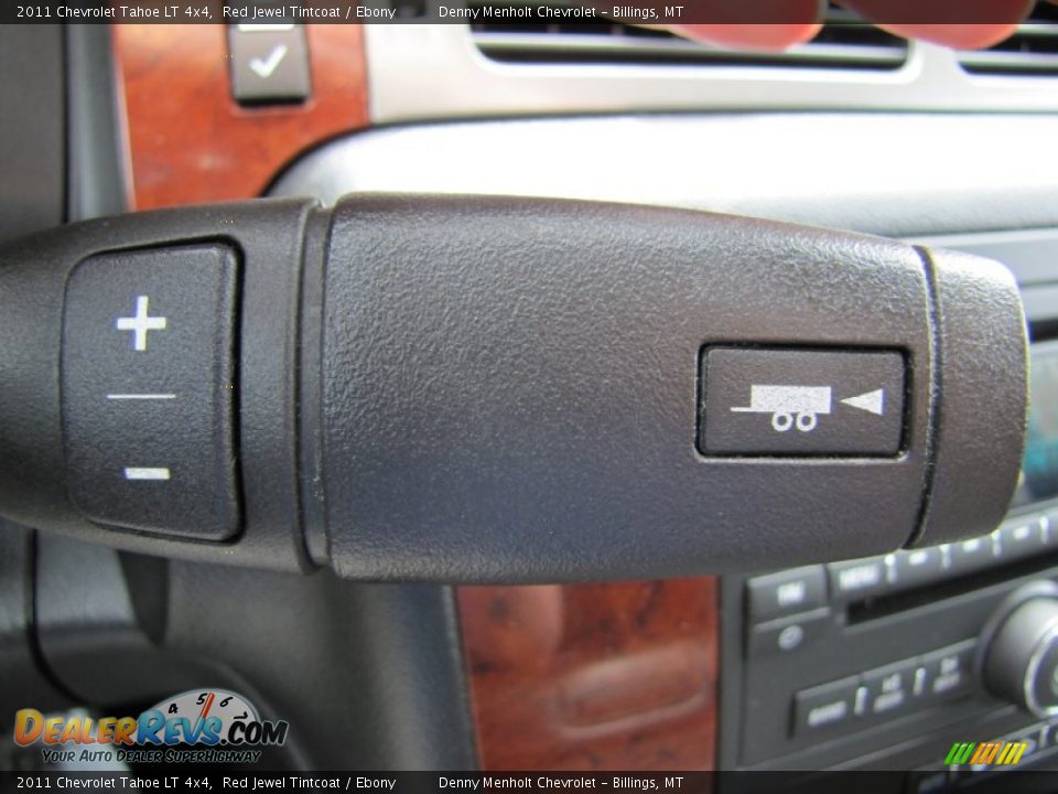2011 Chevrolet Tahoe LT 4x4 Red Jewel Tintcoat / Ebony Photo #17