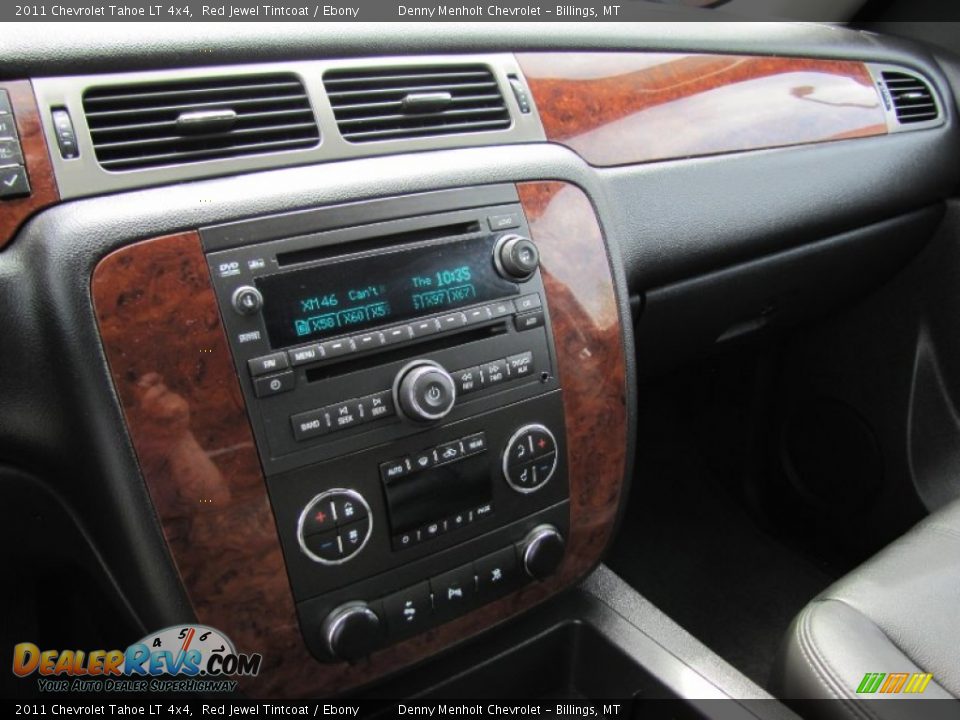 2011 Chevrolet Tahoe LT 4x4 Red Jewel Tintcoat / Ebony Photo #18