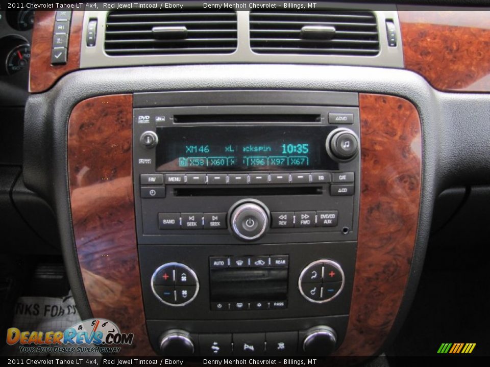 2011 Chevrolet Tahoe LT 4x4 Red Jewel Tintcoat / Ebony Photo #19