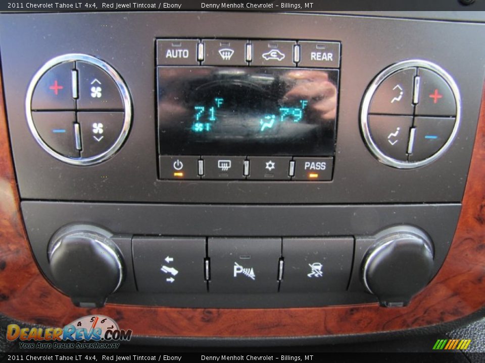 2011 Chevrolet Tahoe LT 4x4 Red Jewel Tintcoat / Ebony Photo #21