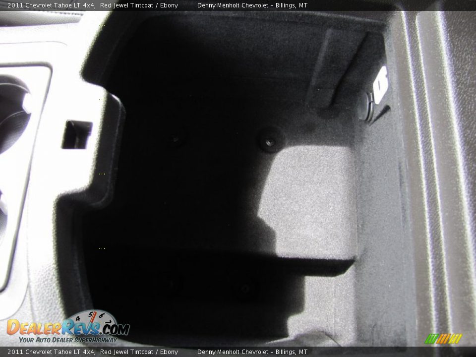 2011 Chevrolet Tahoe LT 4x4 Red Jewel Tintcoat / Ebony Photo #23