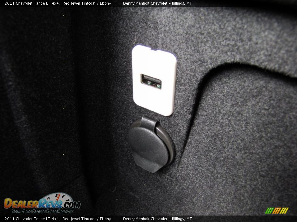 2011 Chevrolet Tahoe LT 4x4 Red Jewel Tintcoat / Ebony Photo #24