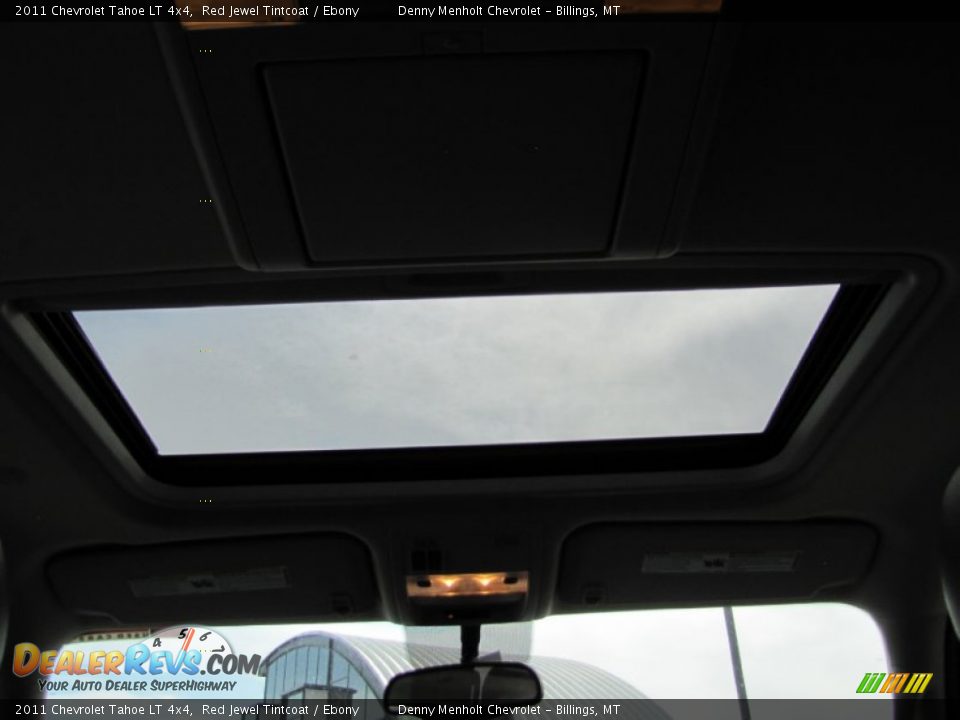 2011 Chevrolet Tahoe LT 4x4 Red Jewel Tintcoat / Ebony Photo #27