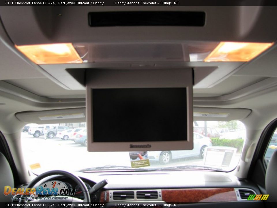 2011 Chevrolet Tahoe LT 4x4 Red Jewel Tintcoat / Ebony Photo #28