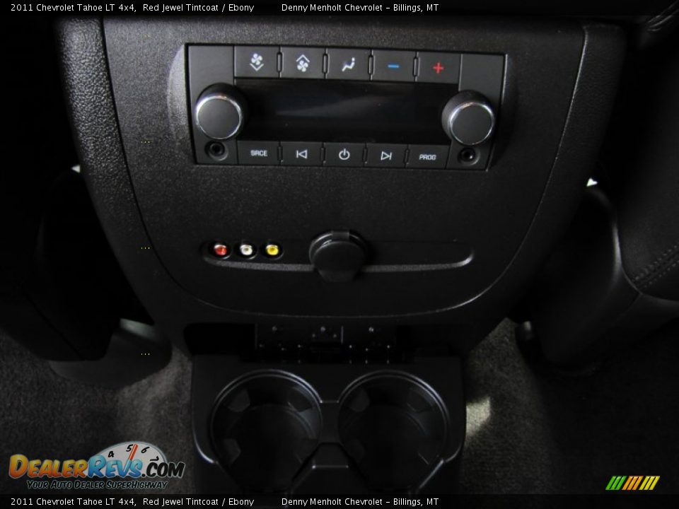 2011 Chevrolet Tahoe LT 4x4 Red Jewel Tintcoat / Ebony Photo #29