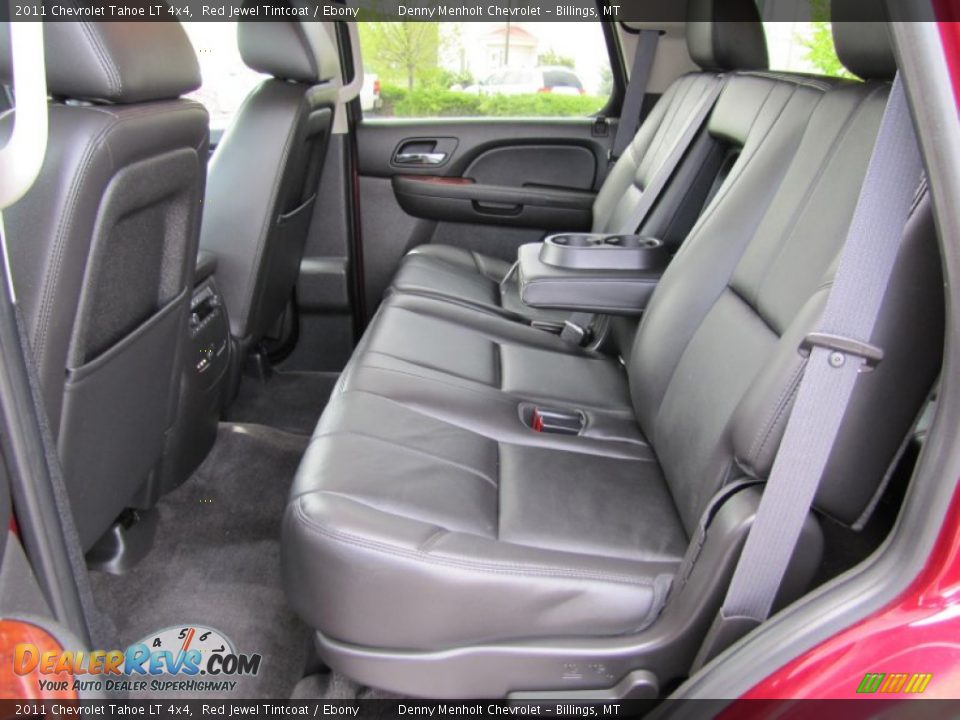 2011 Chevrolet Tahoe LT 4x4 Red Jewel Tintcoat / Ebony Photo #30