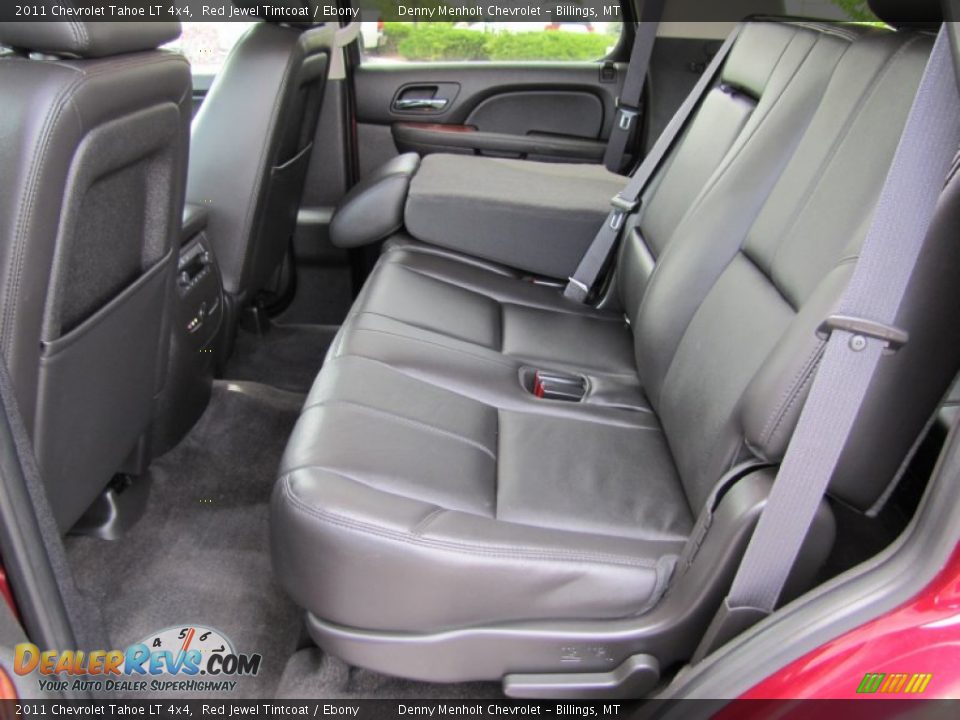 2011 Chevrolet Tahoe LT 4x4 Red Jewel Tintcoat / Ebony Photo #31