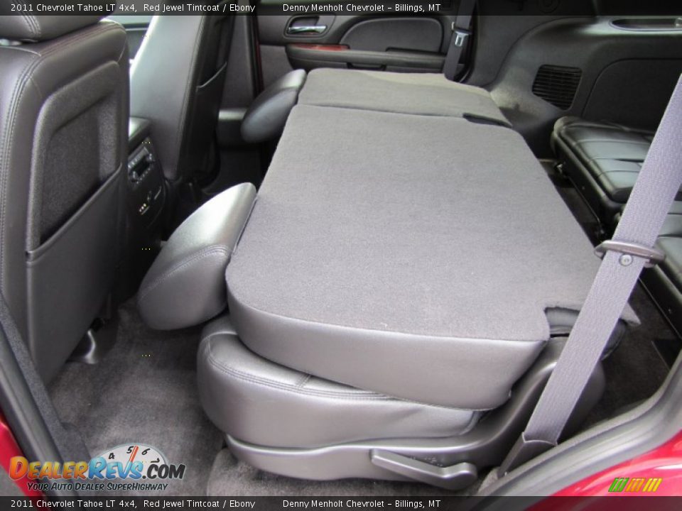 2011 Chevrolet Tahoe LT 4x4 Red Jewel Tintcoat / Ebony Photo #32
