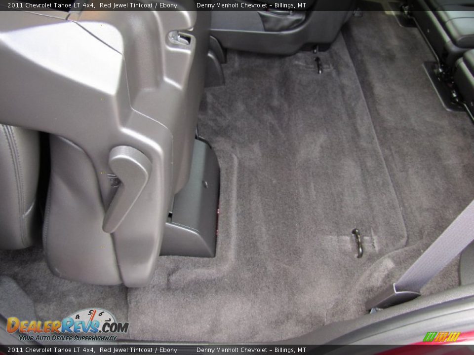 2011 Chevrolet Tahoe LT 4x4 Red Jewel Tintcoat / Ebony Photo #33