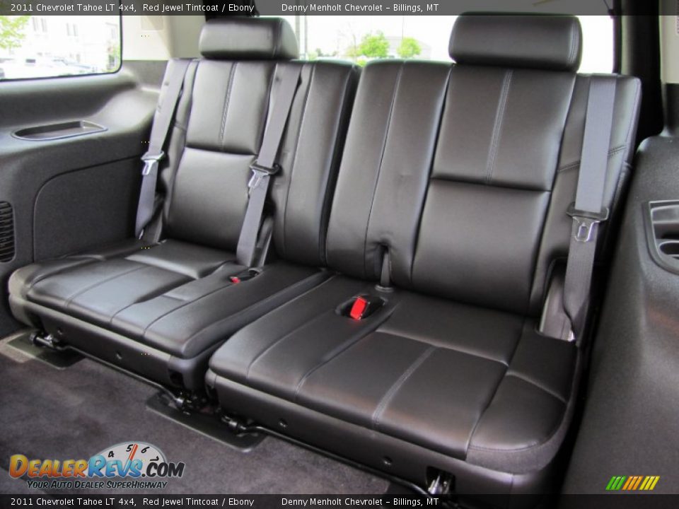 2011 Chevrolet Tahoe LT 4x4 Red Jewel Tintcoat / Ebony Photo #34