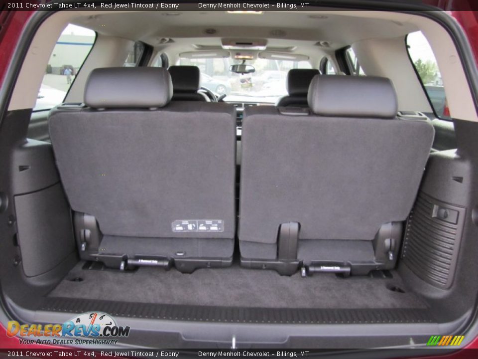2011 Chevrolet Tahoe LT 4x4 Red Jewel Tintcoat / Ebony Photo #35