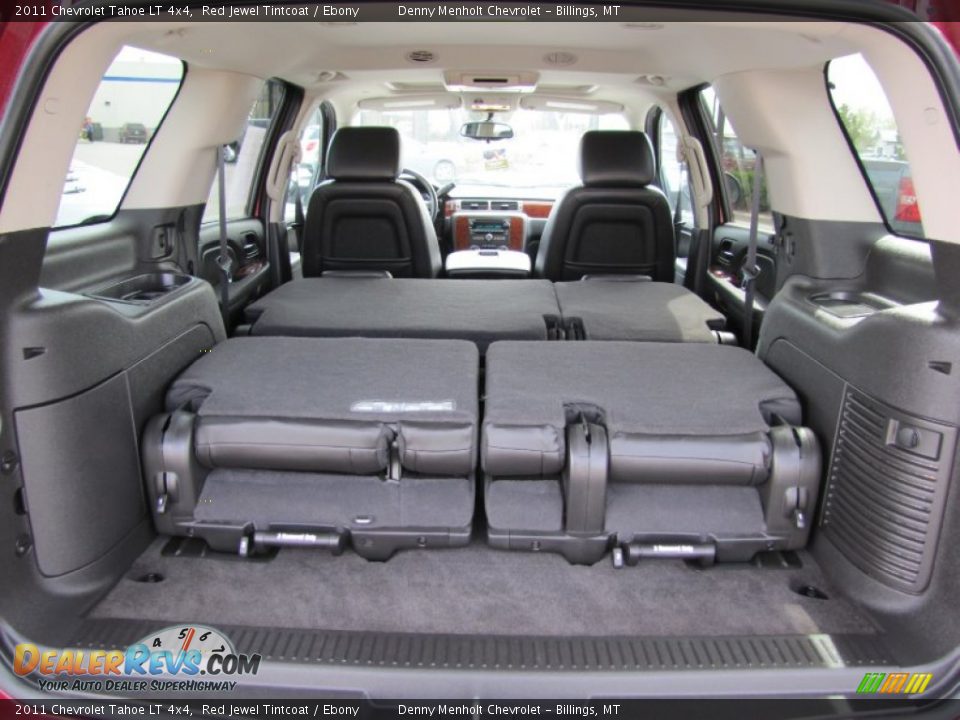 2011 Chevrolet Tahoe LT 4x4 Red Jewel Tintcoat / Ebony Photo #36