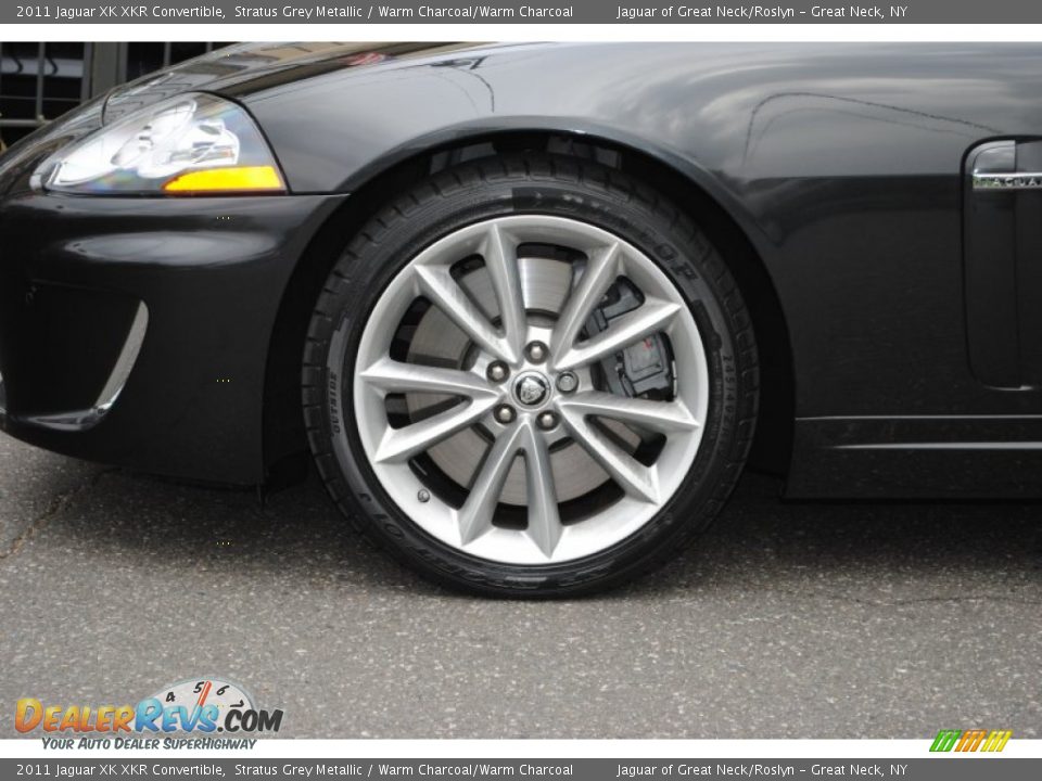 2011 Jaguar XK XKR Convertible Wheel Photo #8