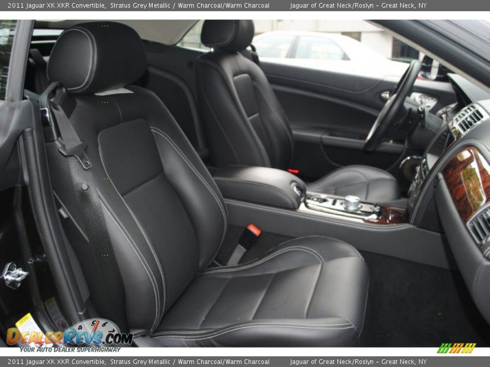 Warm Charcoal/Warm Charcoal Interior - 2011 Jaguar XK XKR Convertible Photo #10