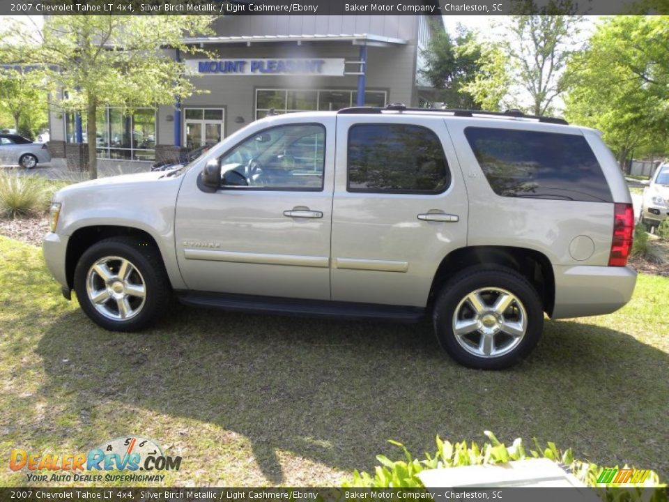 2007 Chevrolet Tahoe LT 4x4 Silver Birch Metallic / Light Cashmere/Ebony Photo #1