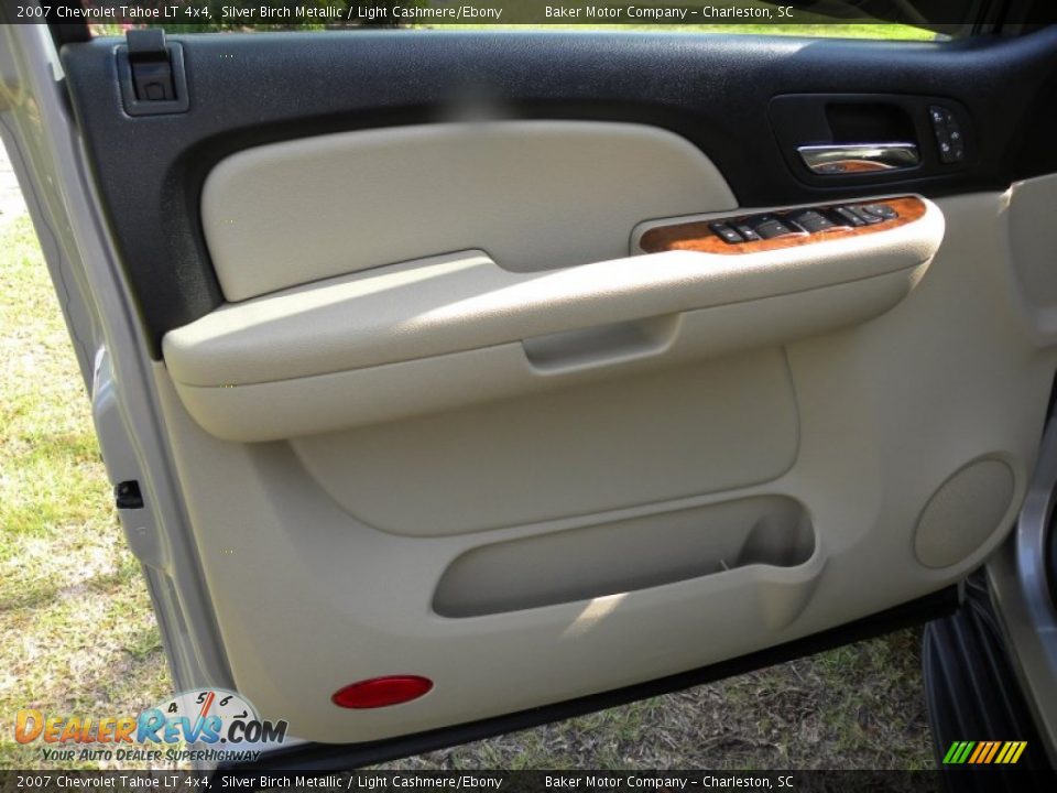 2007 Chevrolet Tahoe LT 4x4 Silver Birch Metallic / Light Cashmere/Ebony Photo #5