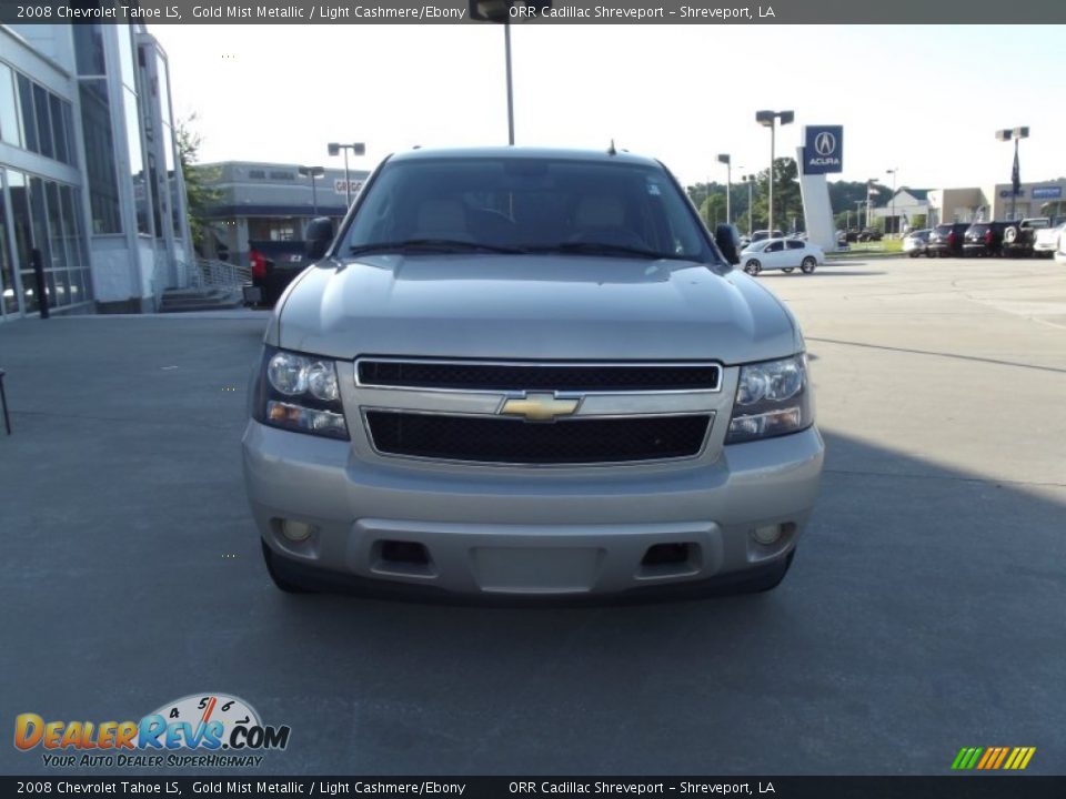 2008 Chevrolet Tahoe LS Gold Mist Metallic / Light Cashmere/Ebony Photo #7
