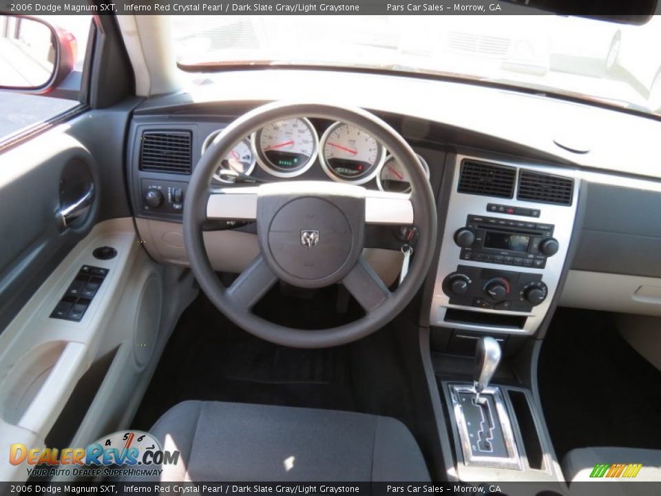 2006 Dodge Magnum SXT Steering Wheel Photo #13