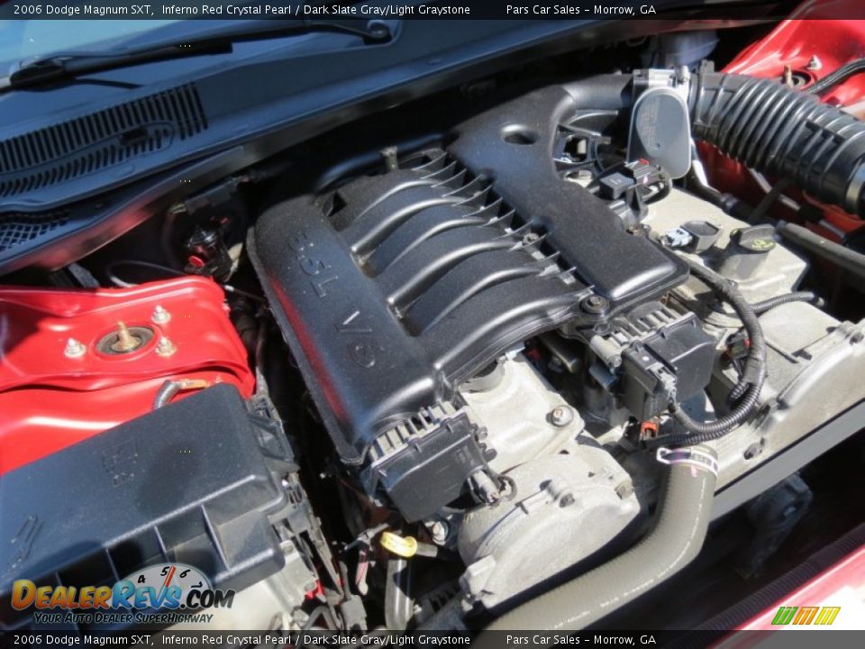 2006 Dodge Magnum SXT 3.5 Liter SOHC 24-Valve V6 Engine Photo #14