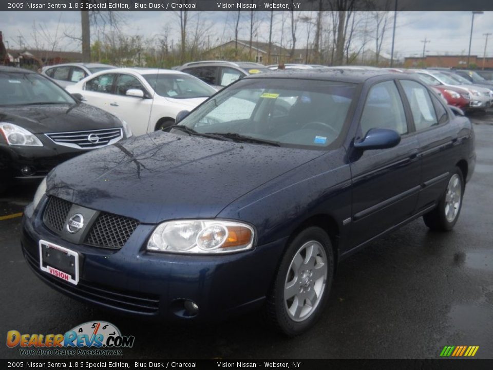 2005 Nissan sentra s special edition #4