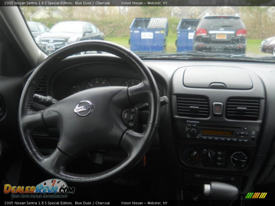 2005 Nissan Sentra 1.8 S Special Edition Blue Dusk / Charcoal Photo #4