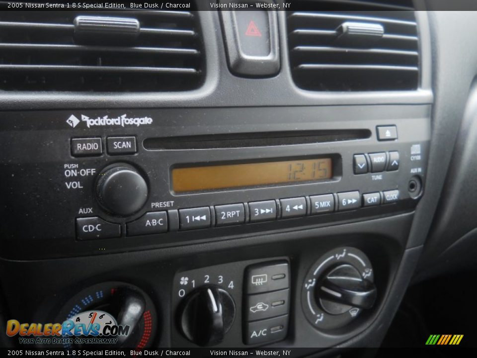 2005 Nissan Sentra 1.8 S Special Edition Blue Dusk / Charcoal Photo #5