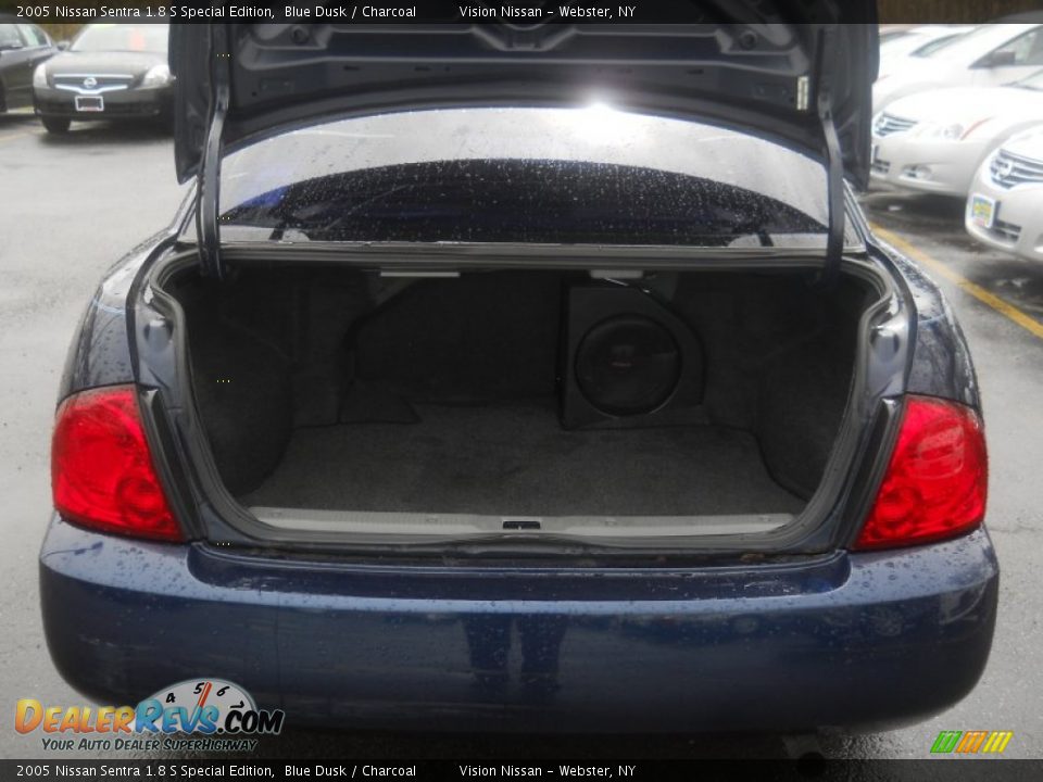 2005 Nissan Sentra 1.8 S Special Edition Blue Dusk / Charcoal Photo #6