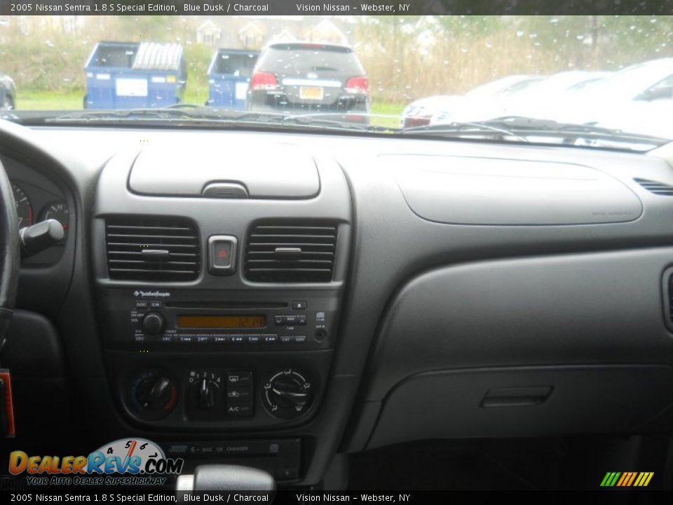 2005 Nissan Sentra 1.8 S Special Edition Blue Dusk / Charcoal Photo #13