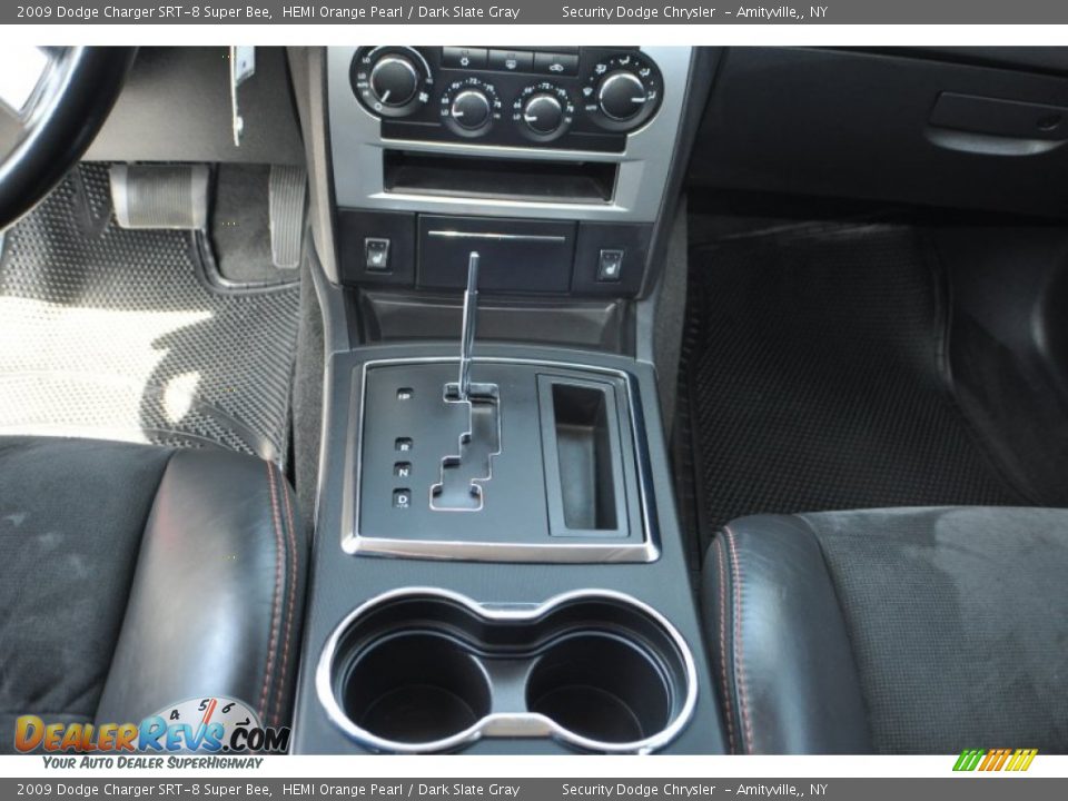 2009 Dodge Charger SRT-8 Super Bee HEMI Orange Pearl / Dark Slate Gray Photo #8