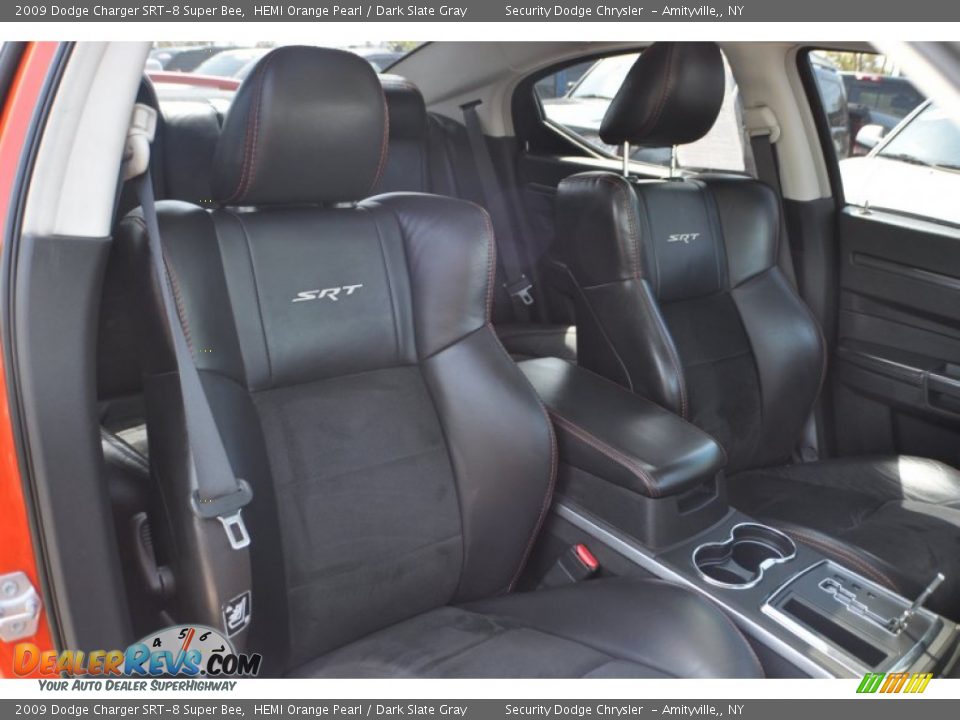 Dark Slate Gray Interior - 2009 Dodge Charger SRT-8 Super Bee Photo #13