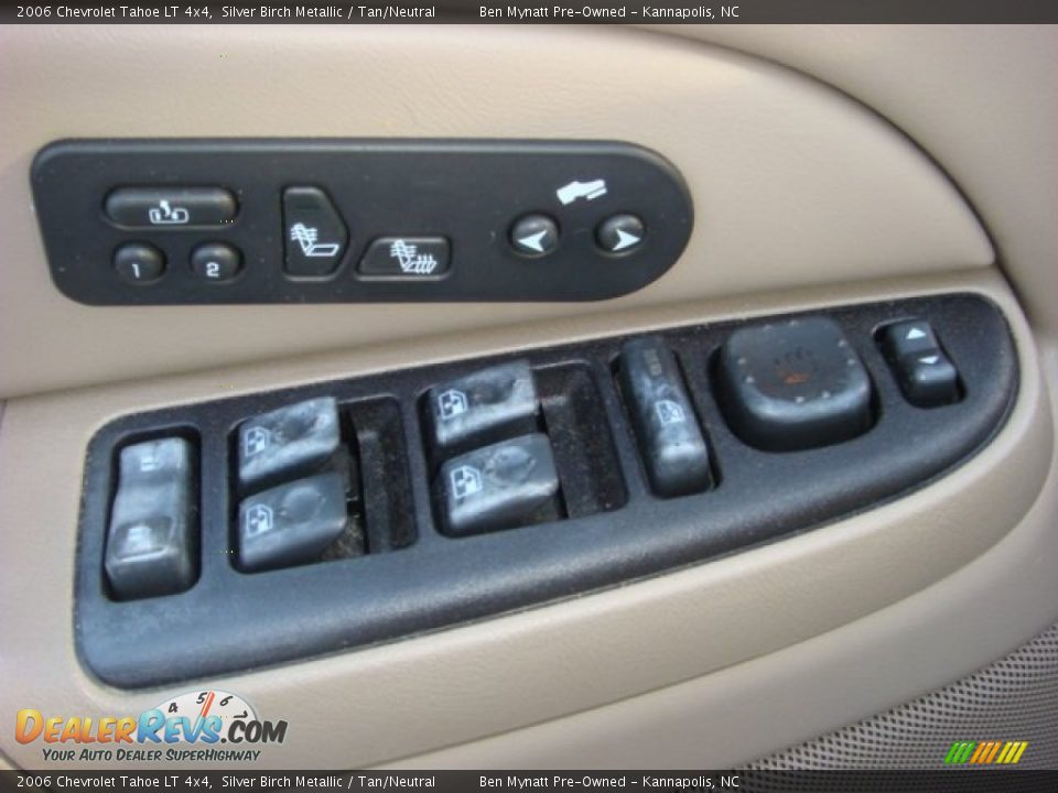 2006 Chevrolet Tahoe LT 4x4 Silver Birch Metallic / Tan/Neutral Photo #17