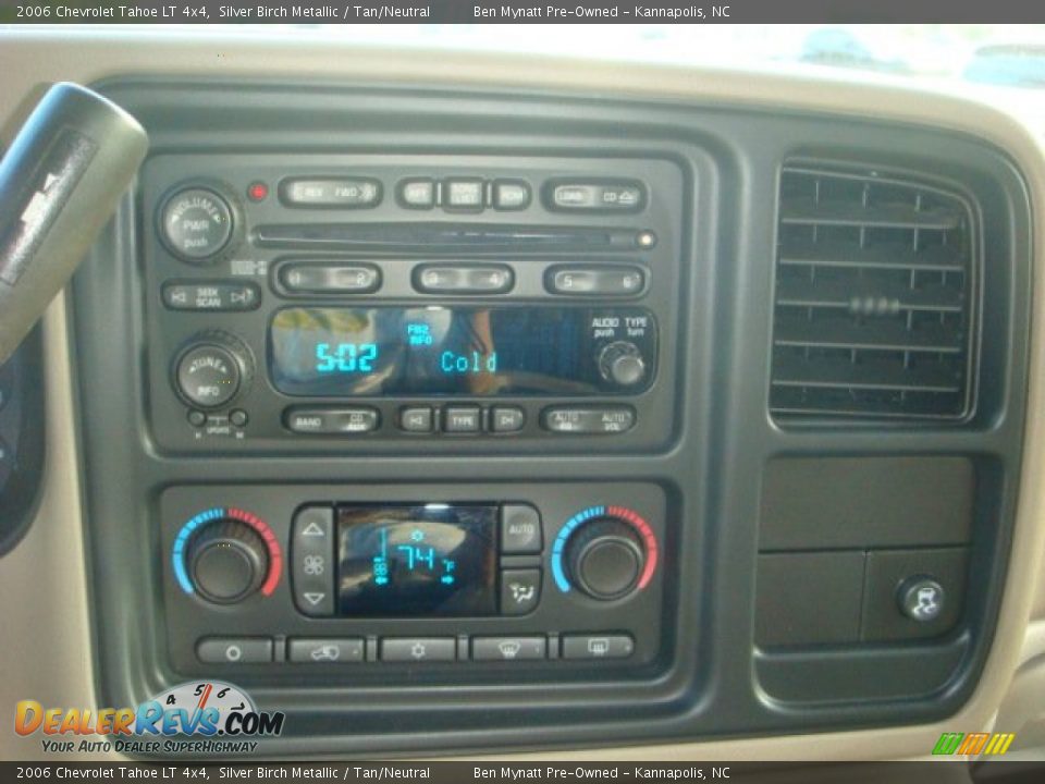 2006 Chevrolet Tahoe LT 4x4 Silver Birch Metallic / Tan/Neutral Photo #20