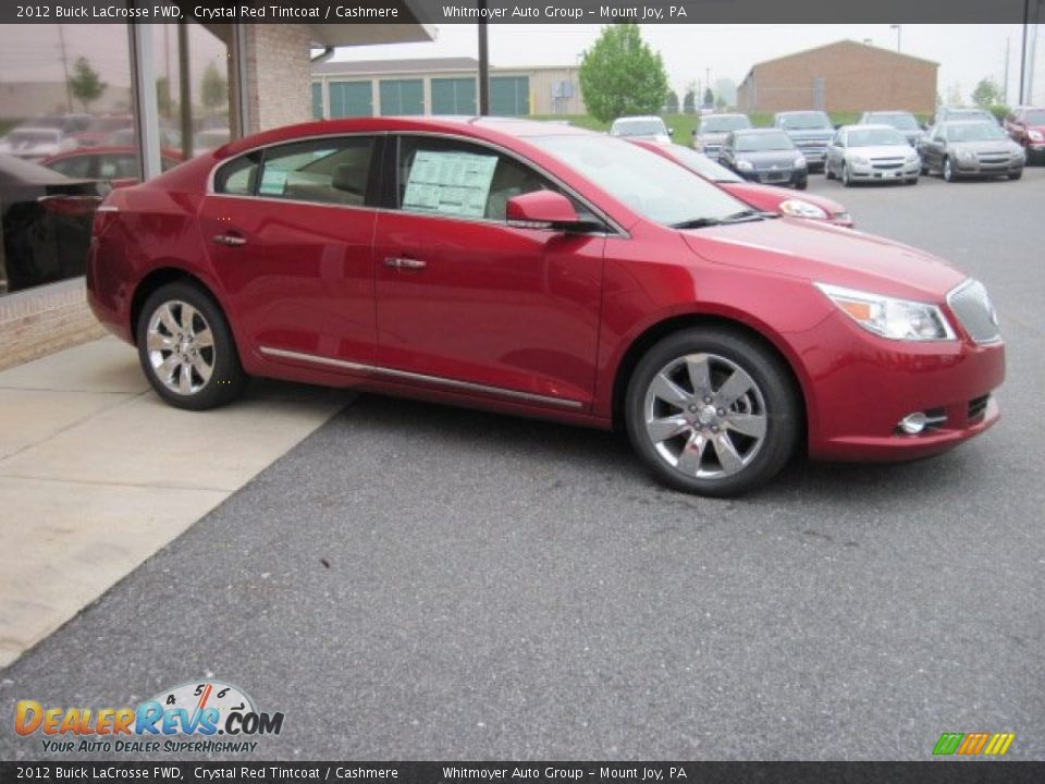 2012 Buick LaCrosse FWD Crystal Red Tintcoat / Cashmere Photo #1