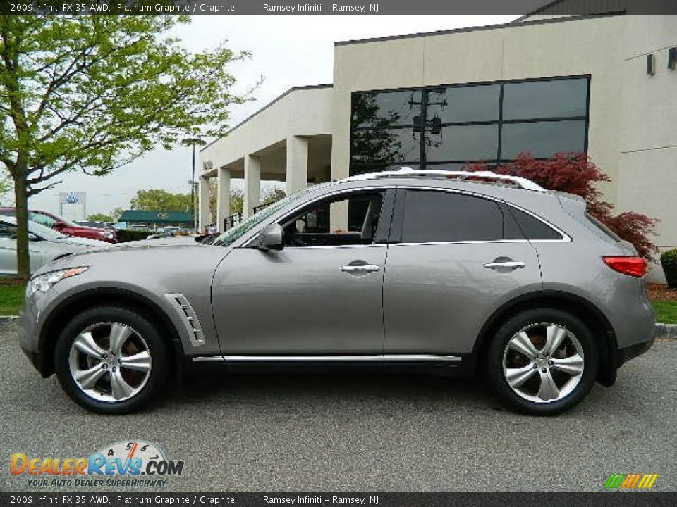 Platinum Graphite 2009 Infiniti FX 35 AWD Photo #2
