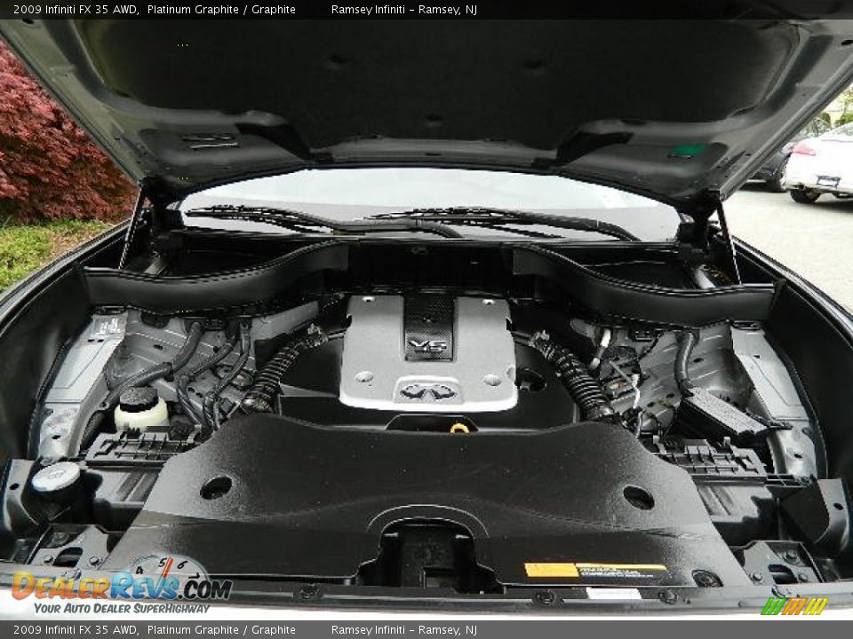 2009 Infiniti FX 35 AWD 3.5 Liter DOHC 24-Valve VVT V6 Engine Photo #8